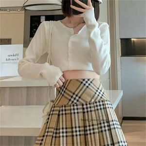 Burberr Designer High Quality Luxury Fashion Casual Dresses Womens Sexy Dresses Girl Baseball Dress Summer Short Sleeve Pleated Skirt Sets Cosplay 599