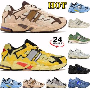 Men running shoes Bad Bunny Response Classic designer sneakers wonder cream white triple black blue navy fashion outdoor mens trainers womens sports sneaker