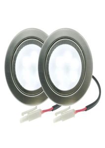 DC 12V 15W Buzlu Spotlight Mutfak Olatıcı Kaput LED 55mm Delik Süttuklu Kapak Duman Exhauster Ventilatör Lambası 20W Halojen BUL2772175