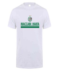 Maccabi Haifa Cr T Shirt Harajuku Closing Kurzarm T -Shirt Sweatshirts Grafik T -Shirt Brands Tee Top T2205175453430