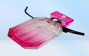Bir son marka gizli parfüm 100ml bomba seksi kız kadın kokusu uzun ömürlü vs bayan parfum pembe şişe kologne8570061