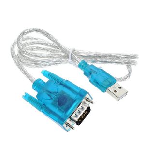 2024 1pcs HL-340 USB-RS232 COM Port Seri PDA 9 Pin DB9 Adaptör Desteği Windows7-64 Seri PDA 9 Pin DB9 Adaptörü Destek Windows7 için Windows7