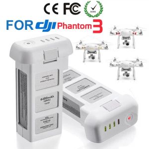 Drönare 15.2V 4480mAh Drone Battery för DJI Phantom 3 SE Intelligent Flight Lipo Battery Professional Standard RC Drone -tillbehör