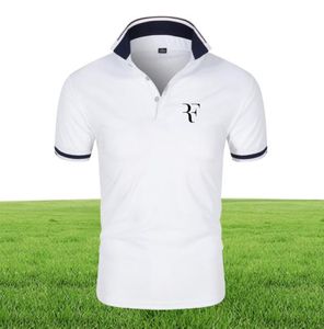 Märke män s polo shirt f brev tryck golf baseball tennis sport topp t shirt 2207065391014
