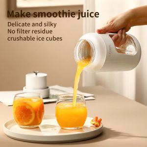 Juicers 600ML Juicer Cup High capacity Portable Blender Mixer Smoothie Fruit Juice Extractor Electric Citrus Press Sport Water Bottle