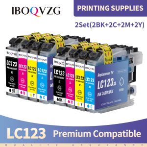 LC123 XL kompatybilny kaset atramentowy dla brata LC123 dla MFC J4410DW J4510DW J870DW DCP J4110DW J132W J152W J552DW Printer