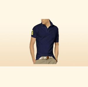 S-6xl mężczyzn designerka polo małe haft haftowy menu menu Mężczyzn Tkanina Polo T-shirt kołnierz swobodny koszulka koszulka TOPS 5291277