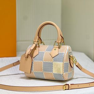 Модная мини -тота -сумки дизайнер кошелек женская сумочка высококачественная сумка для плеча кожа кросс подушка бостона сумки женская сумочка