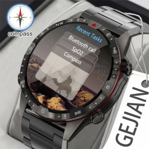 RELISÕES GEJIAN 2023NEW SMART REGULAR MEN MEN FILL TOQUE TOURS ESPORTIVA DE FITNESS IP67 Bluetooth Android IOS Smart Watch Men's