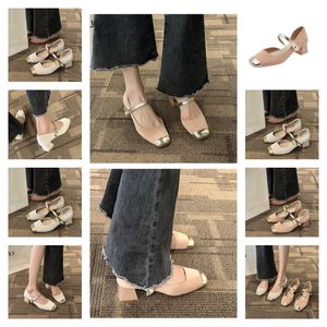 Blue Dress Buts Designer Obcasy Slingback Pump Women Canvas Tweed Summer Goatkin Grosgrain Luxury Back Sandals