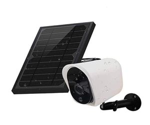 Câmera IP de Segurança Recarregável de Bateria Solar sem fio Guudgo com painel solar 1080p HD à prova d'água Home Surveilla6984703