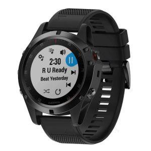 Silicone Watch Band för Coros Vertix 2 Quickfit -rem för Garmin Fenix ​​6 6x 7 7x 5 5x Watchband Armband Replacement Accessories