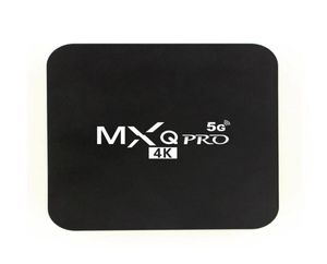 Android 11 TV Box MXQ Pro 4K Quad Core 1GB 8GB Rockchip RK3229メディアプレーヤースマートセットTOPBOX 1G8B 24G 5G WIFI4970358