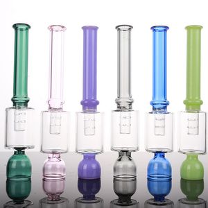 Pyrex Glass Straw Nail Filter Tip Smoking Pipe Nector Collector Kit Skull Vortex Twist Glycerin Filled Perc Mouthpieces Recycle Heat Water Pipes Dab Oil Rigs Bongs
