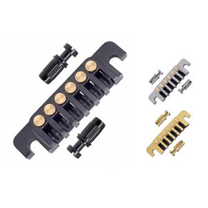 Youzi Electric Guitar Bridge Tailpient Vintage TP-6 Bridges W/ Studs Acessórios de instrumentos musicais para guitarras elétricas