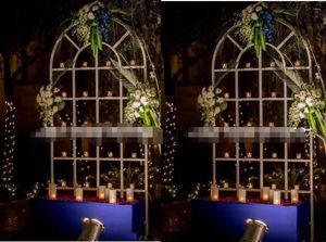 Mum Tutucular Moda Düğün Kulesi Ekran Çerçeve Raf Sahne Yıldönümü Doğum Günü Ev Ziyafeti Masa Centerpieces Çiçek Arch Zemin