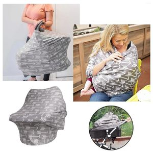 Towel Stroller Cover Breastfeeding Scarf Multi Use Baby Car Seat Canopy Covers Carseat For Girls And Boys
