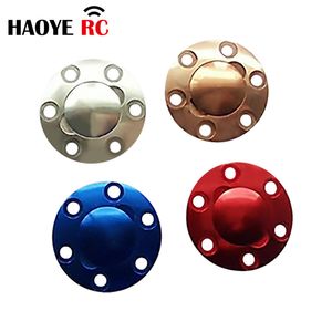 Haoye 1 Pc Gas Alloy Fuel Dot D30 Filler Cap Oil Plug Oil Tank Cover For Large Scale Gas Planes And Boats Color Silver Blue Red