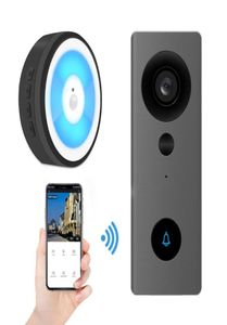 Doorbells inteligentne przewodowe wideo WiFi wideo do drzwi do domu kamera bezpieczeństwa zdalne inteligentne monitorowanie podczerwieni z detekcją Motion9257424