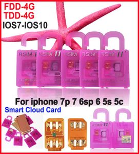 R SIM 11 RSIM11 PLUS R SIM11 RSIM 11 İPhone7 İPhone 5 5s için Kilit Açma Kartı 6 Plus iOS7 8 9 10 iOS710X CDMA GSM WCDMA SB Sprint 7104962