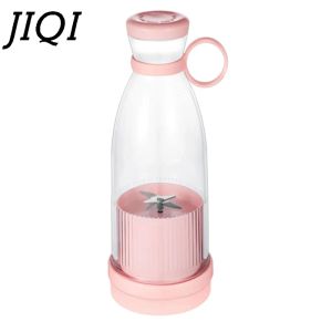 Juicers USB Portable Electric Juicer Blender laddningsbar mixer Färsk frukt Extractor Cup Smoothie Ice Maker Food Milkshake Juice Bottle