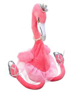 Flamingo Canting Dancing Pet Bird 50cm 20 pollici regalo di Natale Peluga Peluga Cute Doll6395969