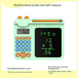 Taschenrechner Mini -Taschenrechner Lernmaschine Oral Arithmetische Praxis Unterrichten von Denkern Aufklärung Mathematik Schatzrechner