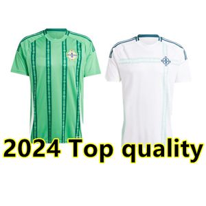 2024 Northern Ireland Soccer Jersey Men Set Kids Kit Mode 2025 Divas Charles Evans 24 25 Football Shirt Charles Best Brown Home Away