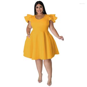 Casual Dresses Ladies Dress Plus Size For Fat Women Shirt 5XL