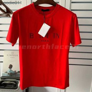 Men's T-Shirts Luxury Mens Designer T Shirt Black Red Letter printed shirts Short Sle Fashion Brand Designer Top Tees Asian Size S-XXL C24325