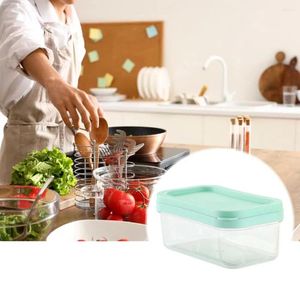 Storage Bottles Butter Cutting Tool Container Stainless Steel Slicer Cutter With Lid Countertop Refrigerated Case For Easy