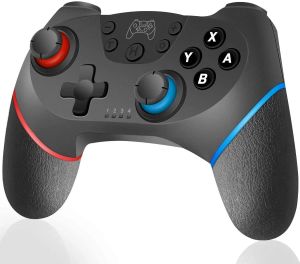 GamePads aggiornato Bluetooth GamePad per Nwitch Switch Pro Controller Switch Wireless Switch Switch GamePad Joystick GamePad