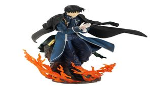 21 cm Fullmetal Alchemist Roy Mustang Action Figur Anime Figure Toys Juguetes Collection Doll for Gift1577056