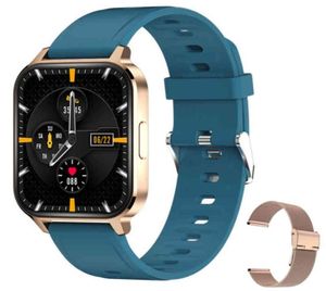 2022 Ny smartur för iPhone 12 Xiaomi Redmi Telefon IP68 Vattentät män Sport Fitness Tracker Women Smart Watch Clock Fly 5922155