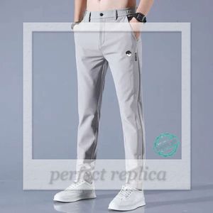 Malbon Mens Pants Spring Summer Autumn Mens Golf Pants High Quality Elasticity Fashion Casual Breathable Trousers 554