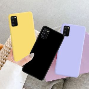 Płynny miękki silikon TPU dla Samsung Galaxy S20 S21 S22 S23 Plus Uwaga 20 Ultra S21 Fe 5G Fildas z tyłu