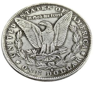 US 28sts Morgan Dollars 18781921quotsquot olika datum mintmark hantverk silver pläterade copy mynt metall duies tillverkning2290370