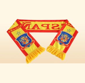 2022 Soccer Collection National Team Scarf Football Fols Scrpave Messico Argentina Brasile Spagna Giappone Svizzera Croazia Panama CH7646701