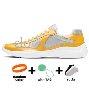 Top Designer Prad Americas Men's Casual Shoes Runner Women Sports Shoes Low Top Sneakers Shoes Men Rubber Sole Fabric Patent Leather Wholesale Discount Trainer 890