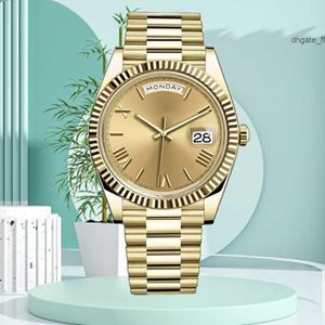 Automatic movement 36/41MM Mens Mechanics Watches Full Stainless steel super Luminous 28/31MM quartz Women Watch Couples Style Classic Wristwatches montre