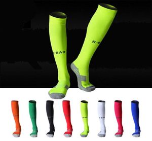 Fußballstrümpfe Fußball Socken Knöchelunterstützung Langbarter Druck Fußball Sports Socken Sportsocke5611766