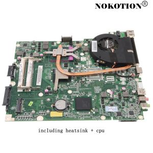 Scheda madre Nokotion MBNC706002 MBEDX06001 MBEDU06001 per ACER EMACHINE E528 Laptop Madono DA0ZR6MB6E0 DA0ZR6MB6F0 con Distrib+CPU