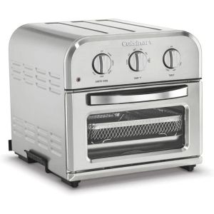 Combos Compact Airfryer Toaster Oven, 1800Watt Motor med 6in1 -funktioner och brett temperaturområde, stor kapacitetsflygare