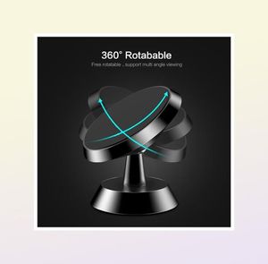 Magnetischer Automobilhalter Das Dashboard -Telefonhalter -Ständer Halterung für iPhone XS max für Huawei