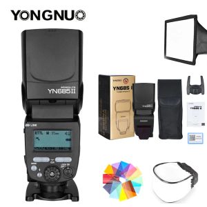 Parti Yongnuo Yn685 II YN685 II Wireless HSS TTL Flash Speedlite per opzioni canon