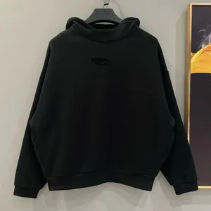 Erkekler Plus Boyut Hoodies Sweatshirts 2024SS İlkbahar ve Yaz Yeni Yüksek Sınıf Pamuk Baskı Kısa Kol Yuvarlak Boyun Paneli T-Shirt Boyutu: XS-2XL Renk: Siyah Beyaz 53W5R