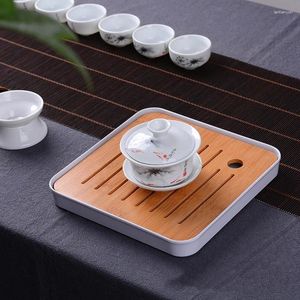 TEA TRAYS KUNGFU BAMBUO CEREMONI