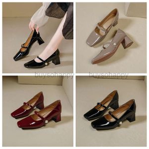 Designer Women Maysli Sandals Shoes Lady Slingback heel Pointed Toe Pumps Buckle-detail Lady Sexy Party Wedding Stiletto High Heels