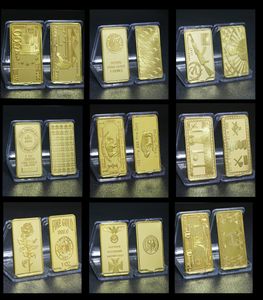 Regali Numeri di serie indipendenti INDIGLITTI Gold Bar Business Corsion Collections Australia negli Stati Uniti Germania C7895650 Europea degli Stati Uniti