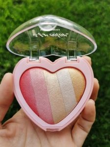 Shadow Top Fashion Neuankömmlinge gebackene Lidschatten gute Blush Highlighter Veganer Make -up Pigment Schimmer Lidschatten